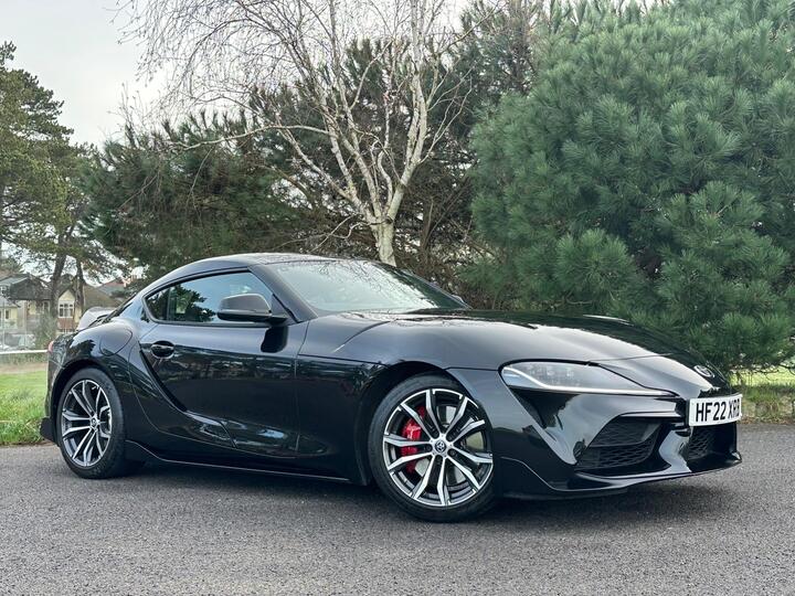 Toyota Supra 2.0T GR Pro Auto Euro 6 (s/s) 3dr