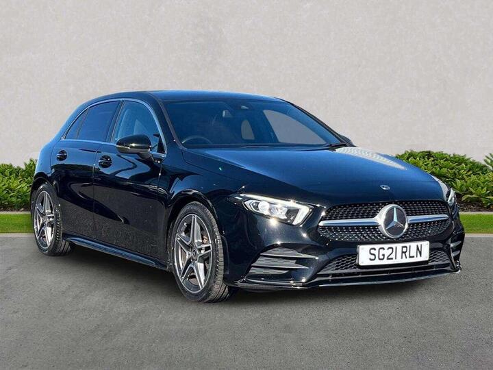 Mercedes-Benz A CLASS 2.0 A200d AMG Line 8G-DCT Euro 6 (s/s) 5dr