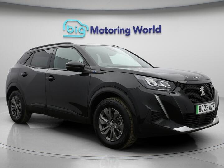 Peugeot E-2008 50kWh Active Premium + Auto 5dr (7kW Charger)