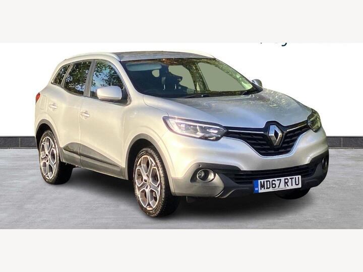 Renault Kadjar 1.2 TCe Dynamique S Nav Euro 6 (s/s) 5dr Renault Kadjar 1.2 TCe Dynamique S Nav Euro 6 (s/s) 5dr