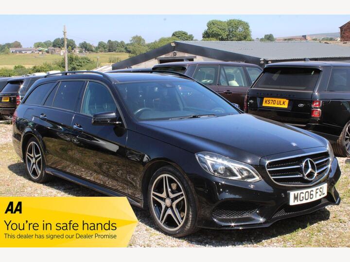 Mercedes-Benz E Class 2.1 E250 CDI AMG Night Edition (Premium Plus) G-Tronic+ Euro 5 (s/s) 5dr