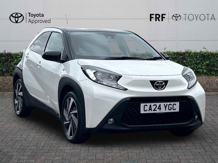 Toyota Aygo X 1.0 VVT-i Edge X-shift Euro 6 (s/s) 5dr