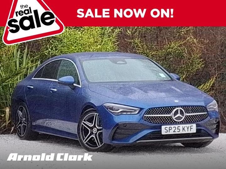 Mercedes-Benz CLA 2.0 CLA220d AMG Line (Executive) Coupe 8G-DCT Euro 6 (s/s) 4dr