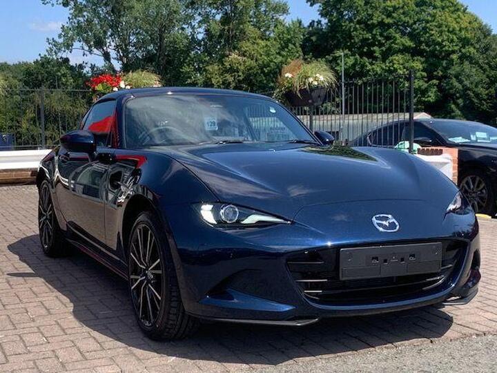 Mazda MX-5 RF 2.0 SKYACTIV-G Exclusive-Line Euro 6 (s/s) 2dr
