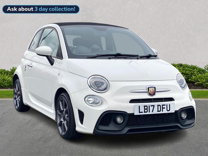 Abarth 595 1.4 T-Jet Cabrio Euro 6 2dr