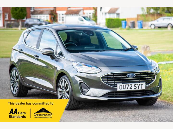 Ford Fiesta 1.0T EcoBoost Titanium X Euro 6 (s/s) 5dr