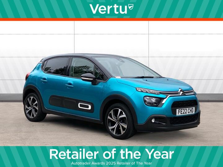 Citroen C3 1.2 PureTech Shine Plus Euro 6 (s/s) 5dr
