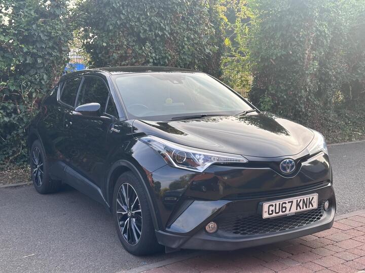 Toyota C-HR 1.8 VVT-h Excel CVT Euro 6 (s/s) 5dr