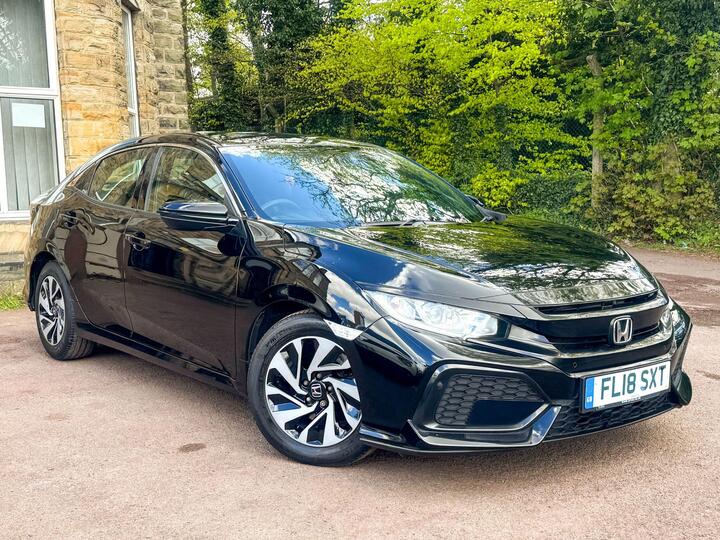 Honda Civic 1.6 I-DTEC SE Euro 6 (s/s) 5dr