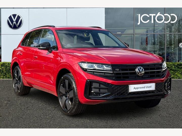 Volkswagen TOUAREG 3.0 TDI V6 Black Edition Tiptronic 4Motion Euro 6 (s/s) 5dr