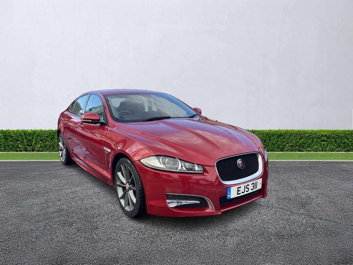 Jaguar XF 2.2d R-Sport Auto Euro 5 (s/s) 4dr