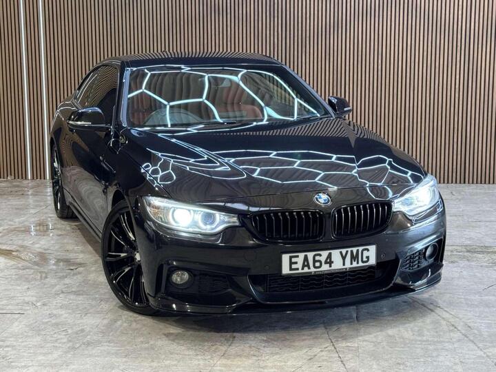BMW 4 SERIES 3.0 430d M Sport Auto Euro 6 (s/s) 2dr