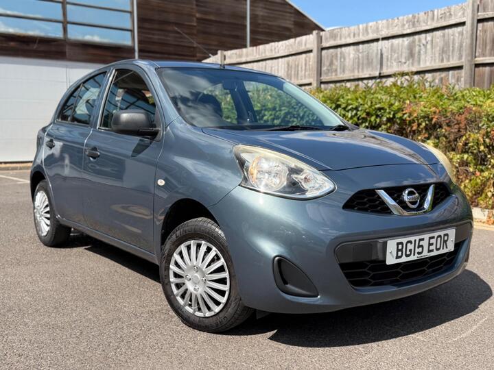 Nissan Micra 1.2 Visia Euro 5 5dr