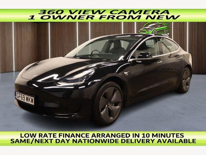 Tesla Model 3 Standard Range Plus Auto RWD 4dr