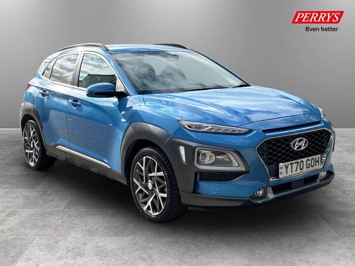 Hyundai Kona 1.6 H-GDi Premium SE DCT Euro 6 (s/s) 5dr