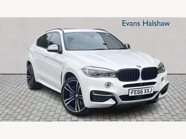 BMW X6 DIESEL ESTATE 3.0 M50d Auto XDrive Euro 6 (s/s) 5dr