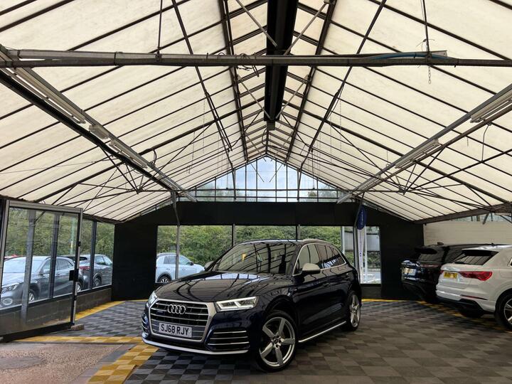 Audi Q5 2.0 TDI 40 S Line S Tronic Quattro Euro 6 (s/s) 5dr