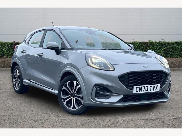 Ford Puma 1.0T EcoBoost MHEV ST-Line Euro 6 (s/s) 5dr