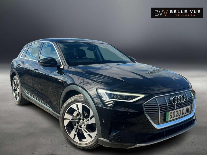 Audi E-TRON 50 Sport Auto Quattro 5dr 71.2kWh