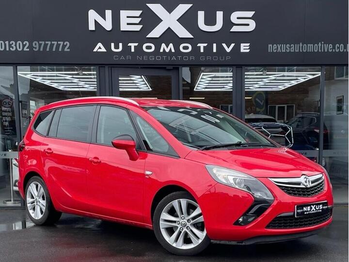 Vauxhall Zafira Tourer 1.4i Turbo SRi Euro 6 5dr