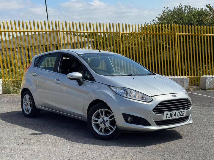 Ford Fiesta 1.0T EcoBoost Zetec Euro 5 (s/s) 5dr