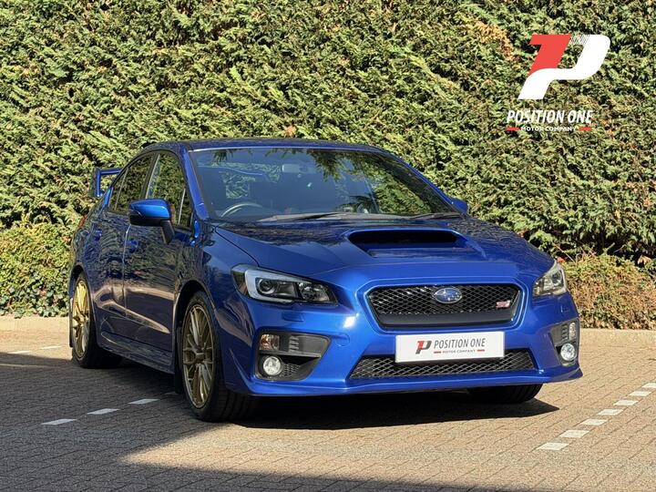Subaru WRX STI 2.5T Type UK 4WD Euro 6 4dr