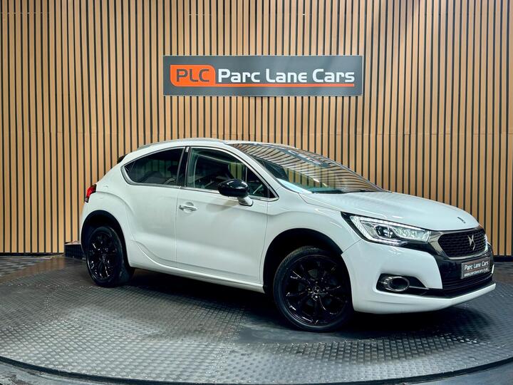 DS AUTOMOBILES DS 4 CROSSBACK 1.6 BlueHDi Crossback Euro 6 (s/s) 5dr DS AUTOMOBILES DS 4 CROSSBACK 1.6 BlueHDi Crossback Euro 6 (s/s) 5dr