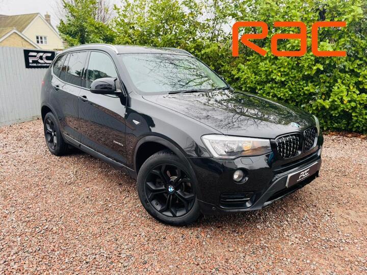 BMW X3 2.0 20d XLine Auto XDrive Euro 6 (s/s) 5dr