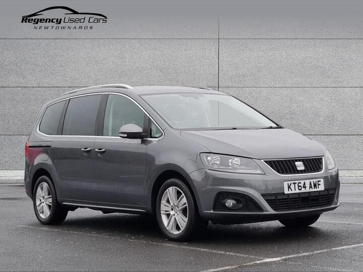 SEAT Alhambra 2.0 TDI Ecomotive CR SE Euro 5 (s/s) 5dr