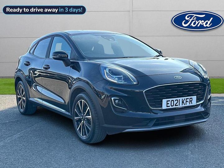 Ford PUMA 1.0T EcoBoost MHEV Titanium Euro 6 (s/s) 5dr