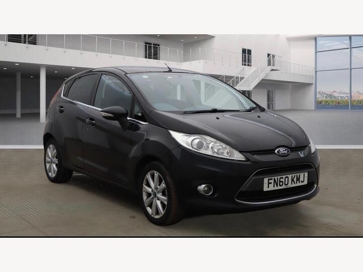 Ford Fiesta 1.25 Zetec 5dr