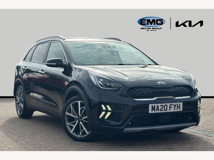 Kia Niro Hybrid 1.6 GDi 4 DCT Euro 6 (s/s) 5dr