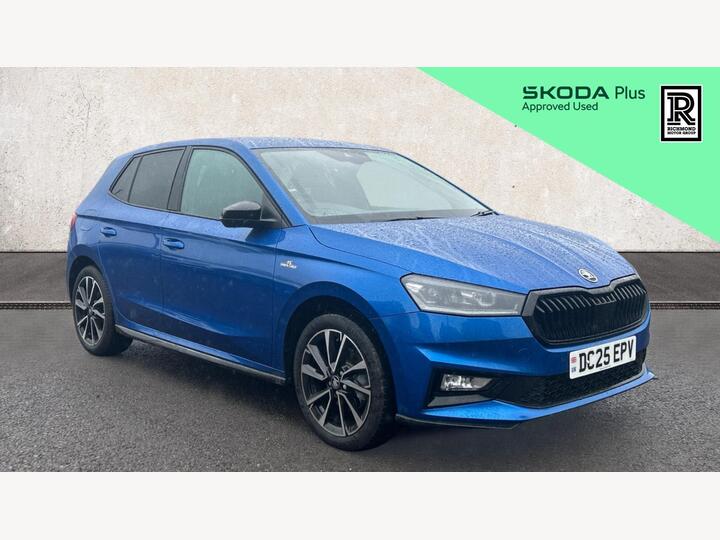 Skoda Fabia 1.0 TSI Monte Carlo Edition Euro 6 (s/s) 5dr