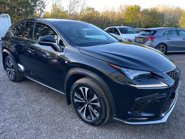 Lexus NX 2.5 300h GPF E-CVT 4WD Euro 6 (s/s) 5dr