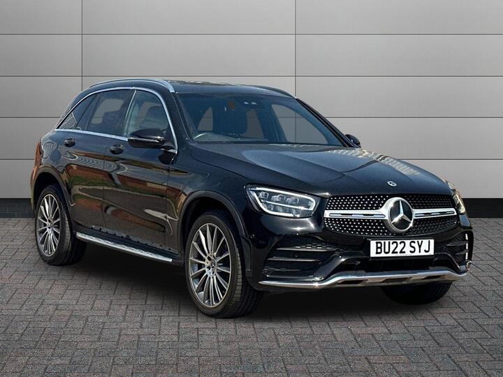 Mercedes-Benz GLC 2.0 GLC300e 13.5kWh AMG Line (Premium) G-Tronic+ 4MATIC Euro 6 (s/s) 5dr