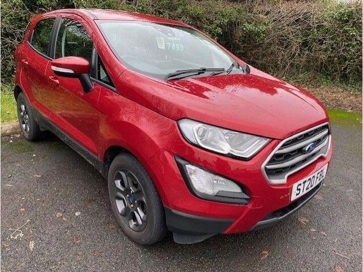 Ford EcoSport 1.0T EcoBoost Zetec Euro 6 (s/s) 5dr