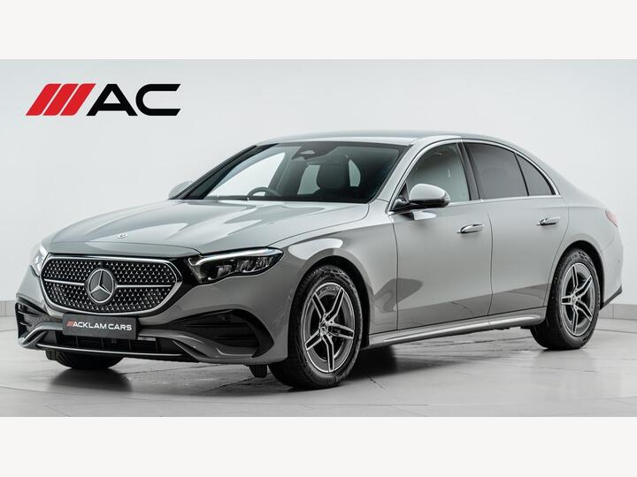Mercedes-Benz E Class 2.0 E220dh MHEV AMG Line G-Tronic Euro 6 (s/s) 4dr