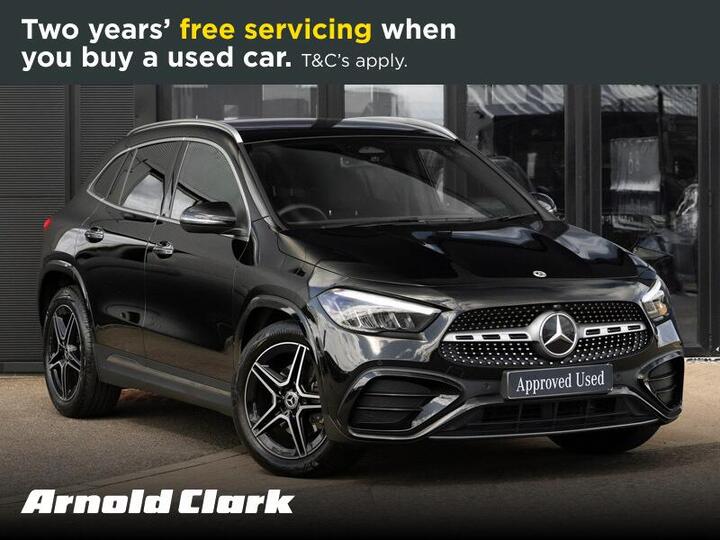 Mercedes-Benz GLA 1.3 GLA200h MHEV AMG Line (Executive) 7G-DCT Euro 6 (s/s) 5dr