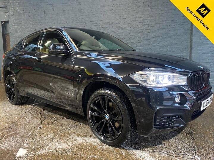 BMW X6 3.0 40d M Sport Auto XDrive Euro 6 (s/s) 5dr