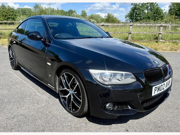BMW 3 Series 2.0 320d M Sport Euro 5 (s/s) 2dr