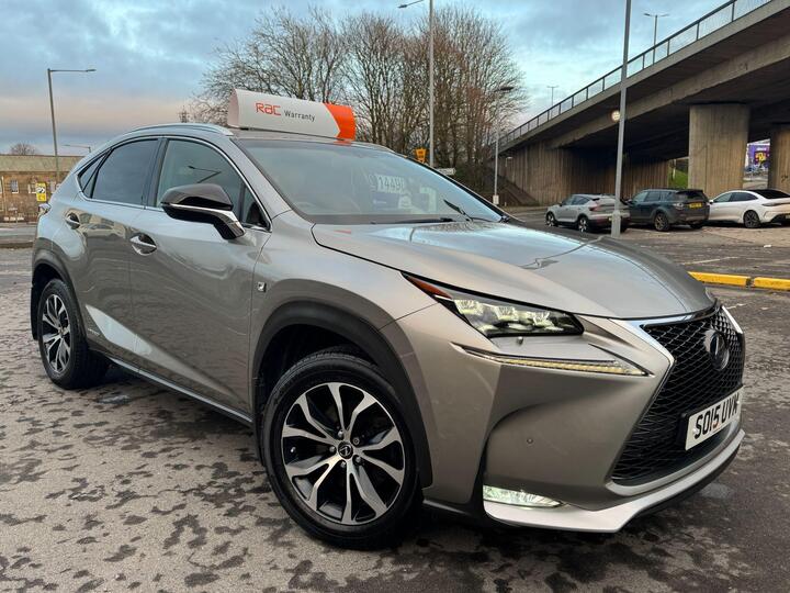 Lexus NX 2.5 300h F Sport E-CVT 4WD Euro 6 (s/s) 5dr