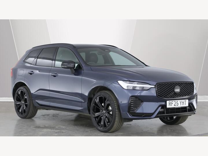 Volvo XC60 2.0 B5 MHEV Plus Black Edition Auto AWD Euro 6 (s/s) 5dr