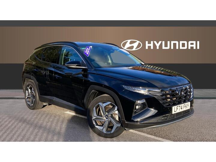 Hyundai TUCSON 1.6 H T-GDi 13.8kWh Premium Auto 4WD Euro 6 (s/s) 5dr