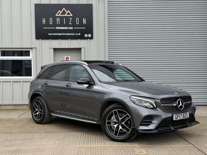 Mercedes-Benz GLC 3.0 GLC43 V6 AMG (Premium Plus) G-Tronic 4MATIC Euro 6 (s/s) 5dr