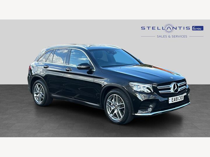 Mercedes-Benz GLC 2.1 GLC220d AMG Line G-Tronic 4MATIC Euro 6 (s/s) 5dr