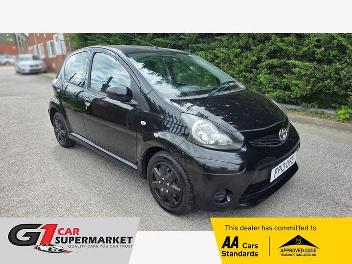 Toyota AYGO 1.0 VVT-i Ice MultiMode Euro 5 5dr