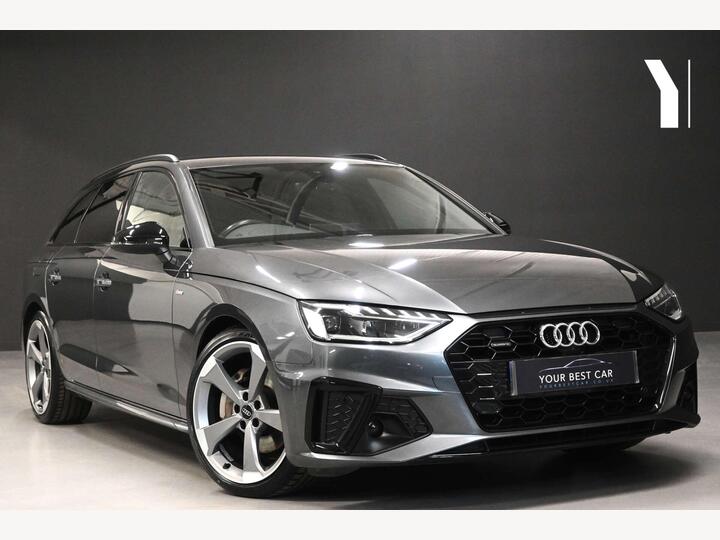 Audi A4 2.0 TDI 40 Black Edition S Tronic Quattro Euro 6 (s/s) 5dr