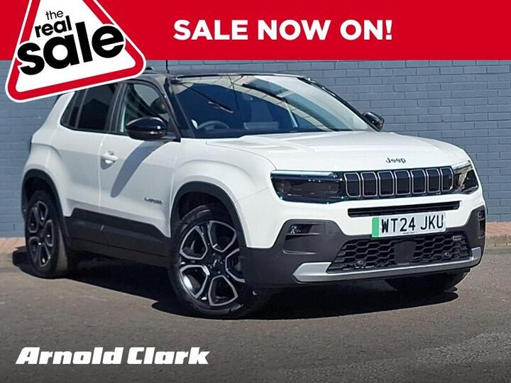 Jeep Avenger 54kWh Summit Auto 5dr