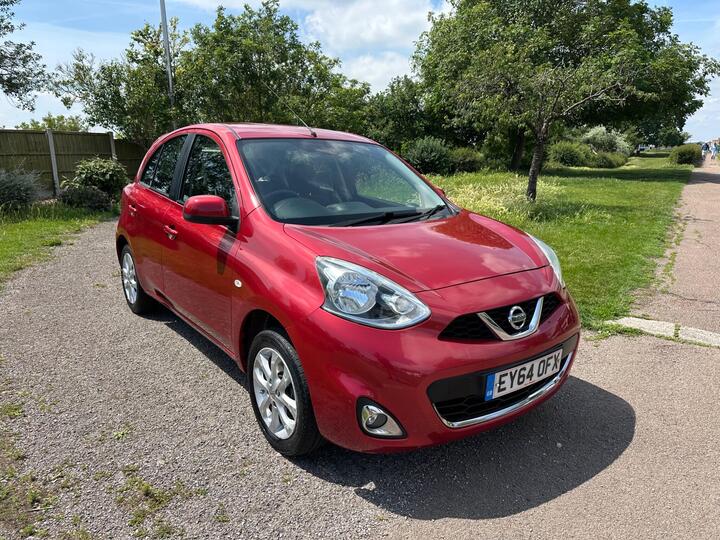 Nissan Micra 1.2 Acenta Euro 5 5dr