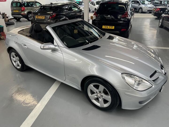 Mercedes-Benz SLK 1.8 SLK200 Kompressor Edition 10 2dr